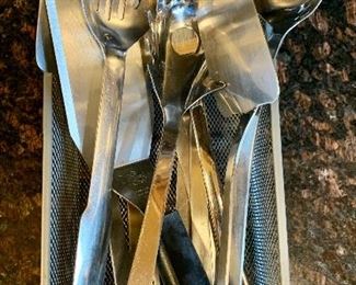 Lot with slotted spoon: $5