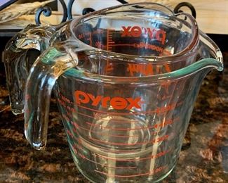 2 Pyrex: $6