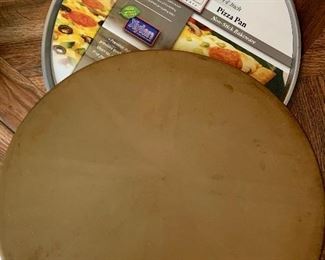 Two Pizza Pans: $8