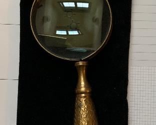 Magnifying glass: $8