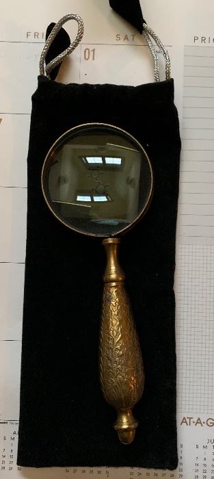 Magnifying glass: $8