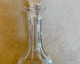 Waterford decanter: $65