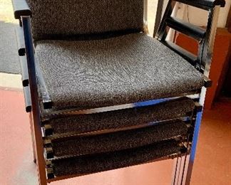 Stacking Chairs: $28