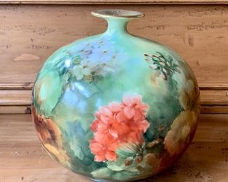 CAC Belleek Vase: Back up on site for sale! There is unfortunately a repair to the mouth of the vase. We sold it for 225 without realizing and we refunded the money. If you would like it for $70, it's yours!