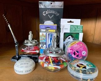 Lot of misc. golf items: $22