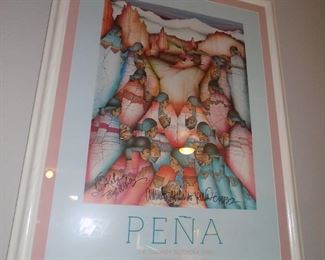 Pena Squash Blossom signed1986