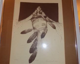 Frank Howell Medicine Shield (signed/numbered)