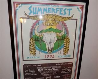 Summer Fest poster