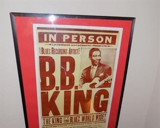 BB King Poster