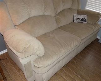 Recliner Sofa (as is)