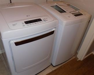LG Washer & Dryer (electric)