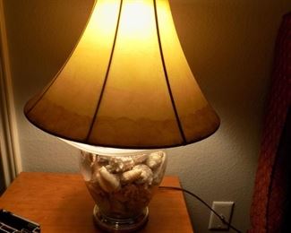 Shell Lamp