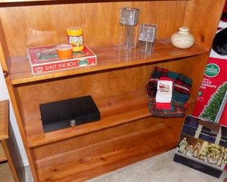 Pine Bookcase