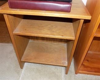 Oak Side Table