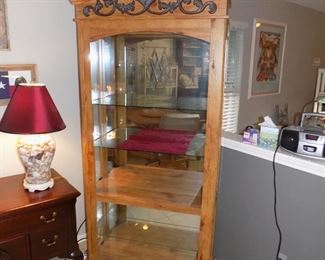 Curio Cabinet (light)