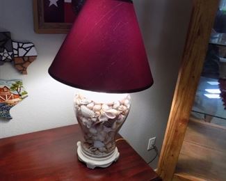 Shell Lamp