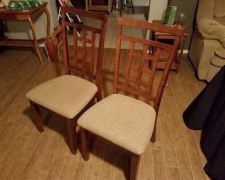 Pair Side Chairs