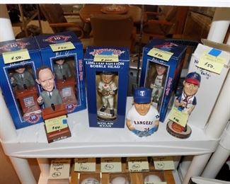 Collector Bobble Heads - Nolan Ryan