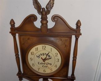 Seagram's Clock