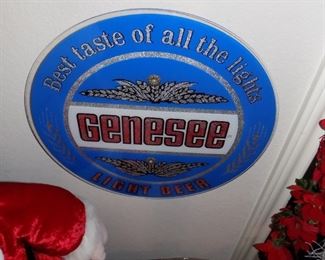 Genesee Sign