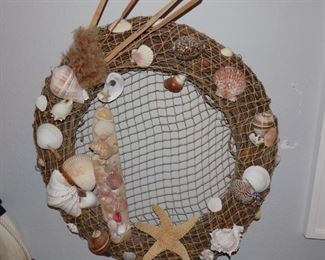 Seashell Wreath