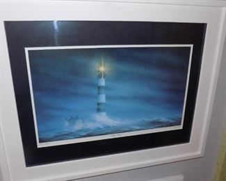 Lighthouse Print