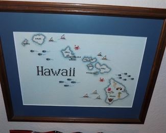Needlepoint - Hawaii