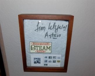 Jim Wynn - Autographed T-Shirt