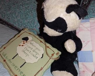 Plush Panda