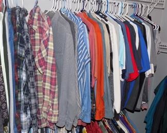 Quality Mens Shirts (L, XL)
