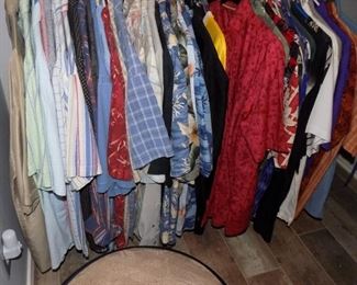 Quality Mens Shirts (L, XL)
