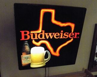 Great Budweiser Sign!