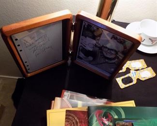 Harry Carey Autograph