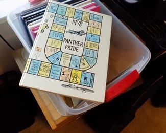 Pflugerville Panthers Yearbooks