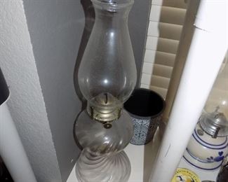 Vintage Kerosene Lamp