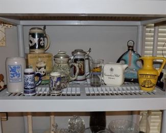 Collectible Steins & Decanters