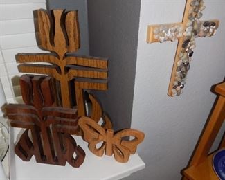 Wood Cut Decor