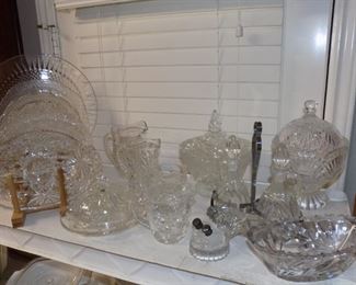 Clear Glass Collectibles