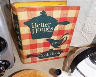 Better Homes & Gardens vintage Cookbook