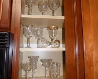 Elegant Stemware
