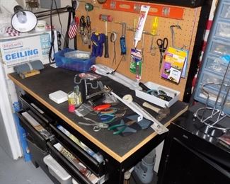 Tools, Workbench