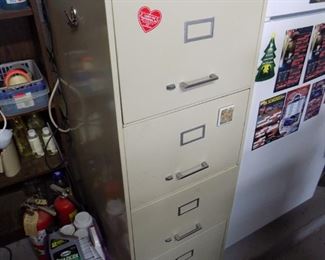 Tall File Cabinet