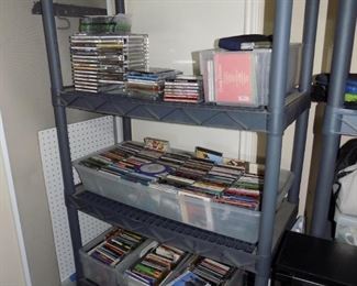 CDs, DVDs
