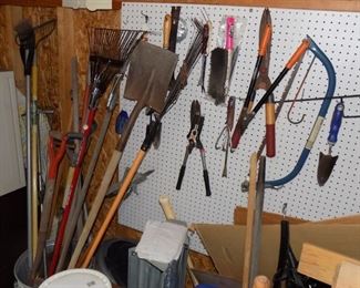 Yard Tools