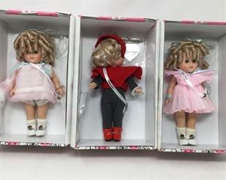 Three Ginny Dolls https://ctbids.com/#!/description/share/389624