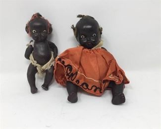 Pair of Black Bisque Babies https://ctbids.com/#!/description/share/389651