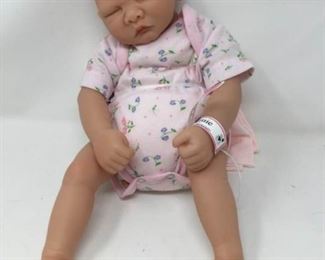 Jamie Newborn doll by Secris https://ctbids.com/#!/description/share/389790