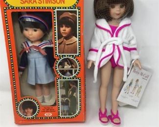 Two Brunette Dolls: Little Miss Marker & Betsy McCall https://ctbids.com/#!/description/share/390064