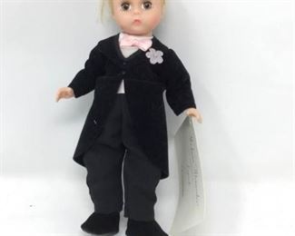 Mme Alexander Blonde Groom Doll https://ctbids.com/#!/description/share/390113