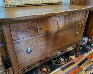 Antique Dresser 
35L x 19.5W x 26L 